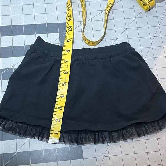 Black Skirt with Star Detail - Picture 4 of 5